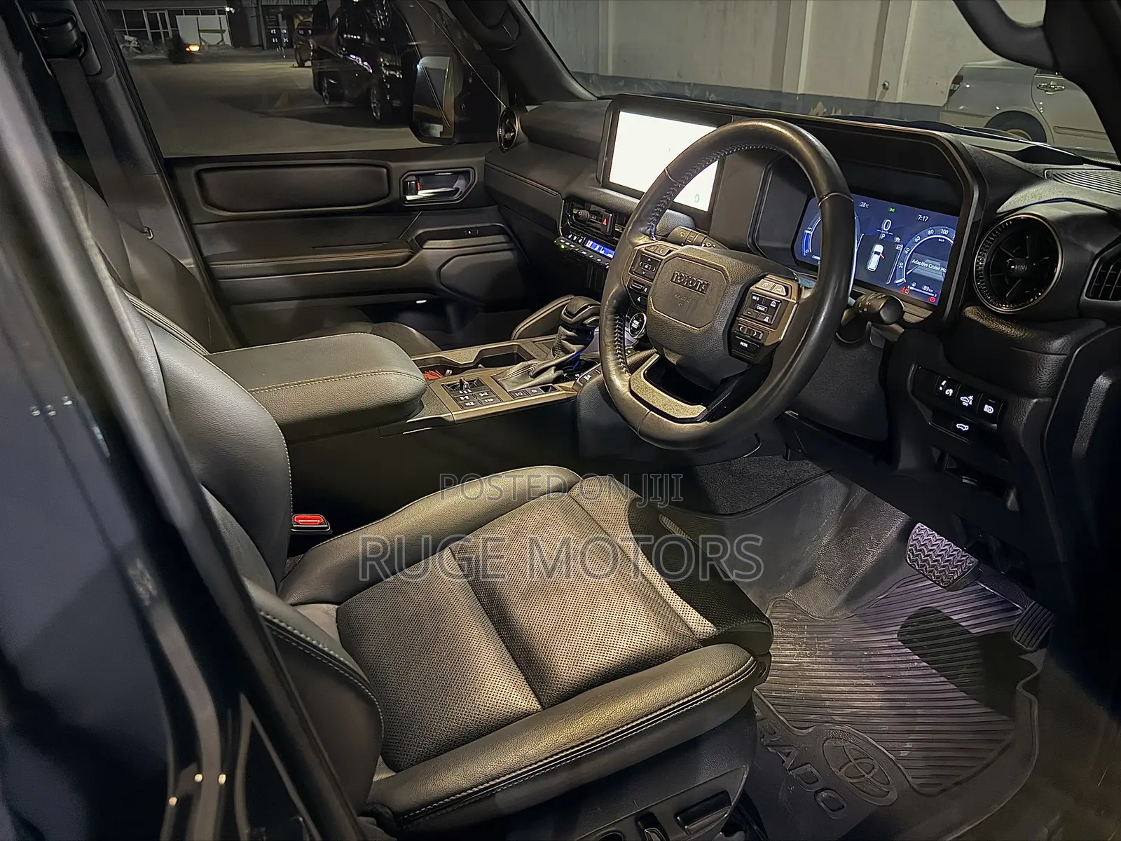Toyota Land Cruiser Prado 2.8 2025 Gray
