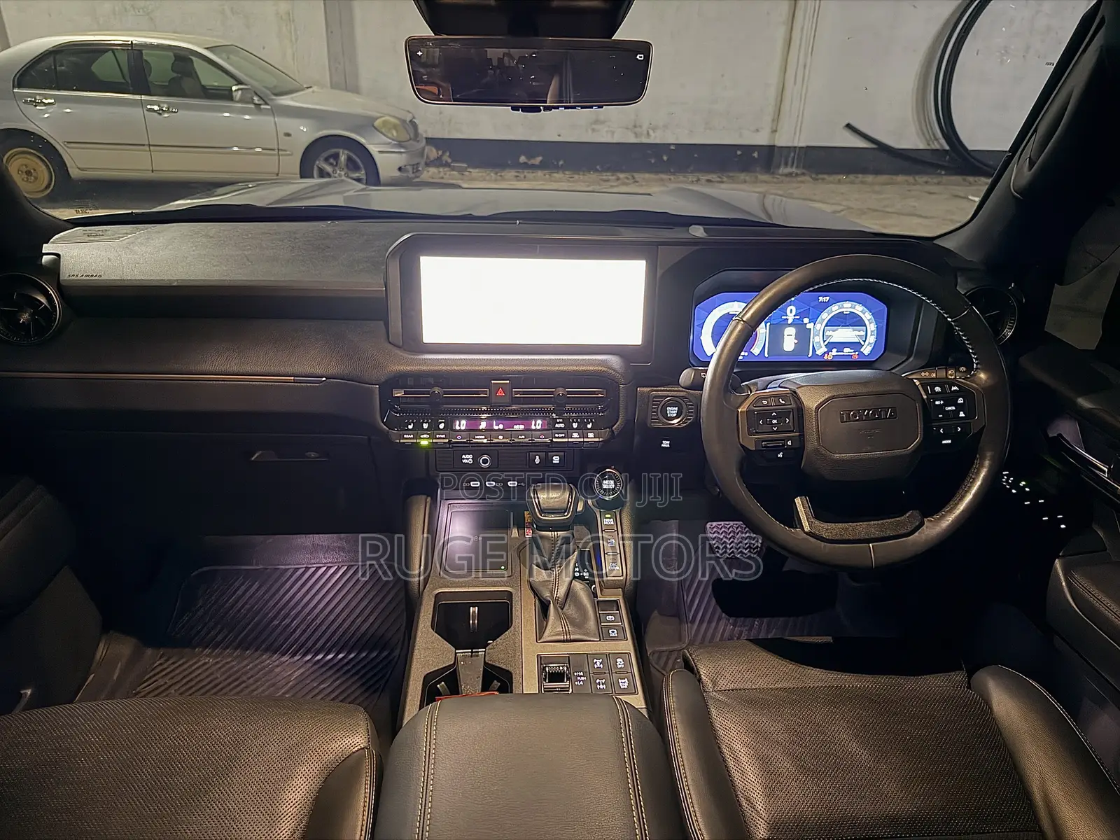Toyota Land Cruiser Prado 2.8 2025 Gray
