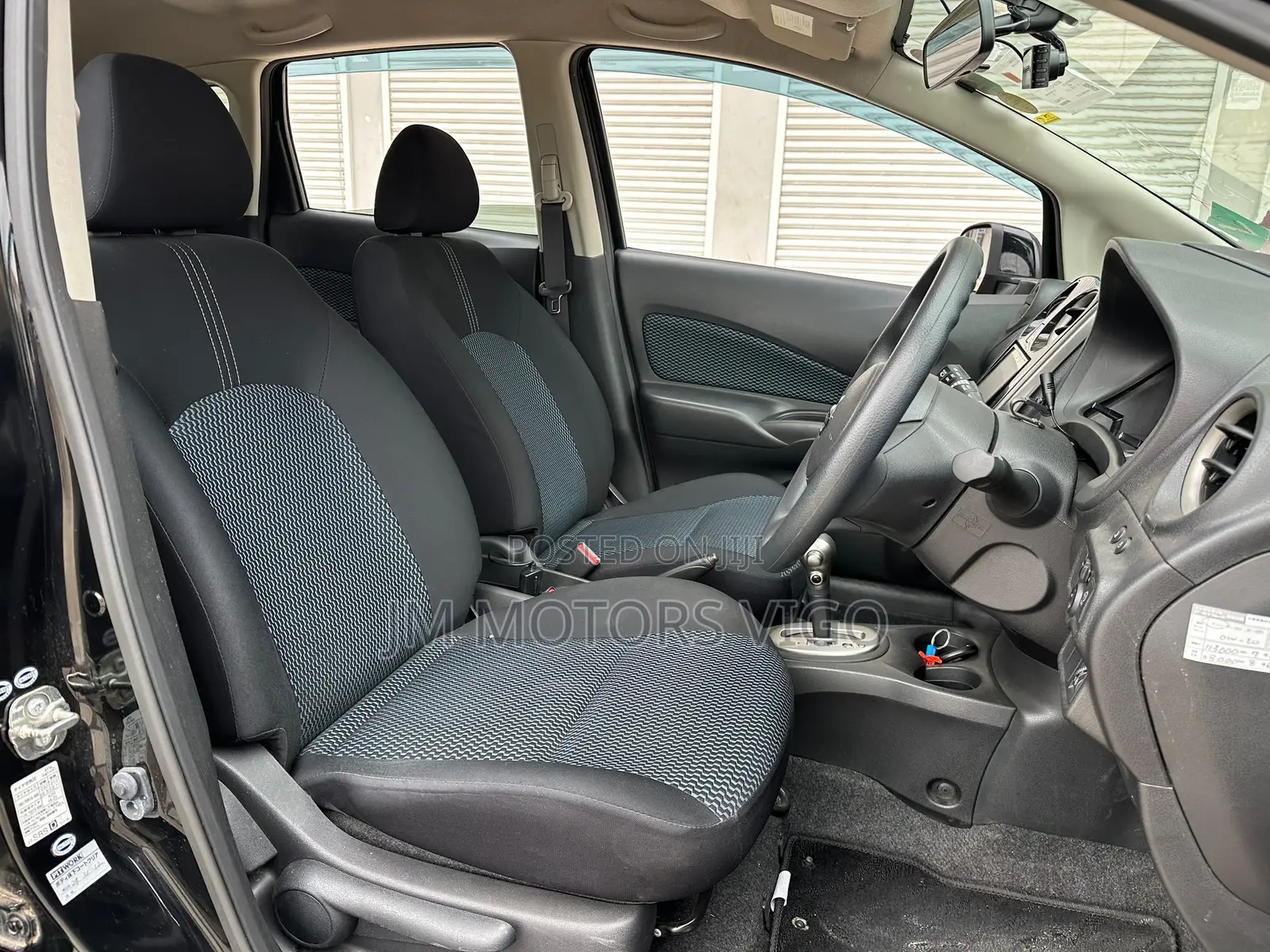 Nissan Note 2012 Black