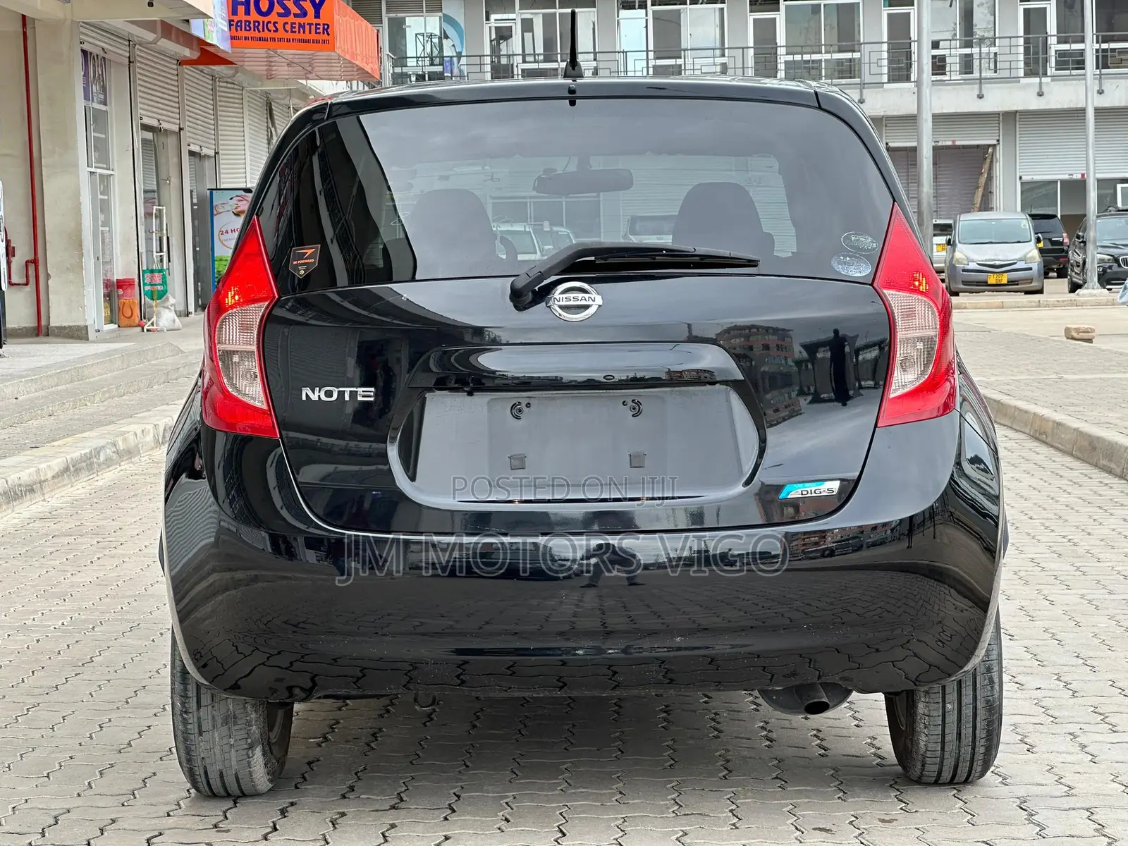 Nissan Note 2012 Black