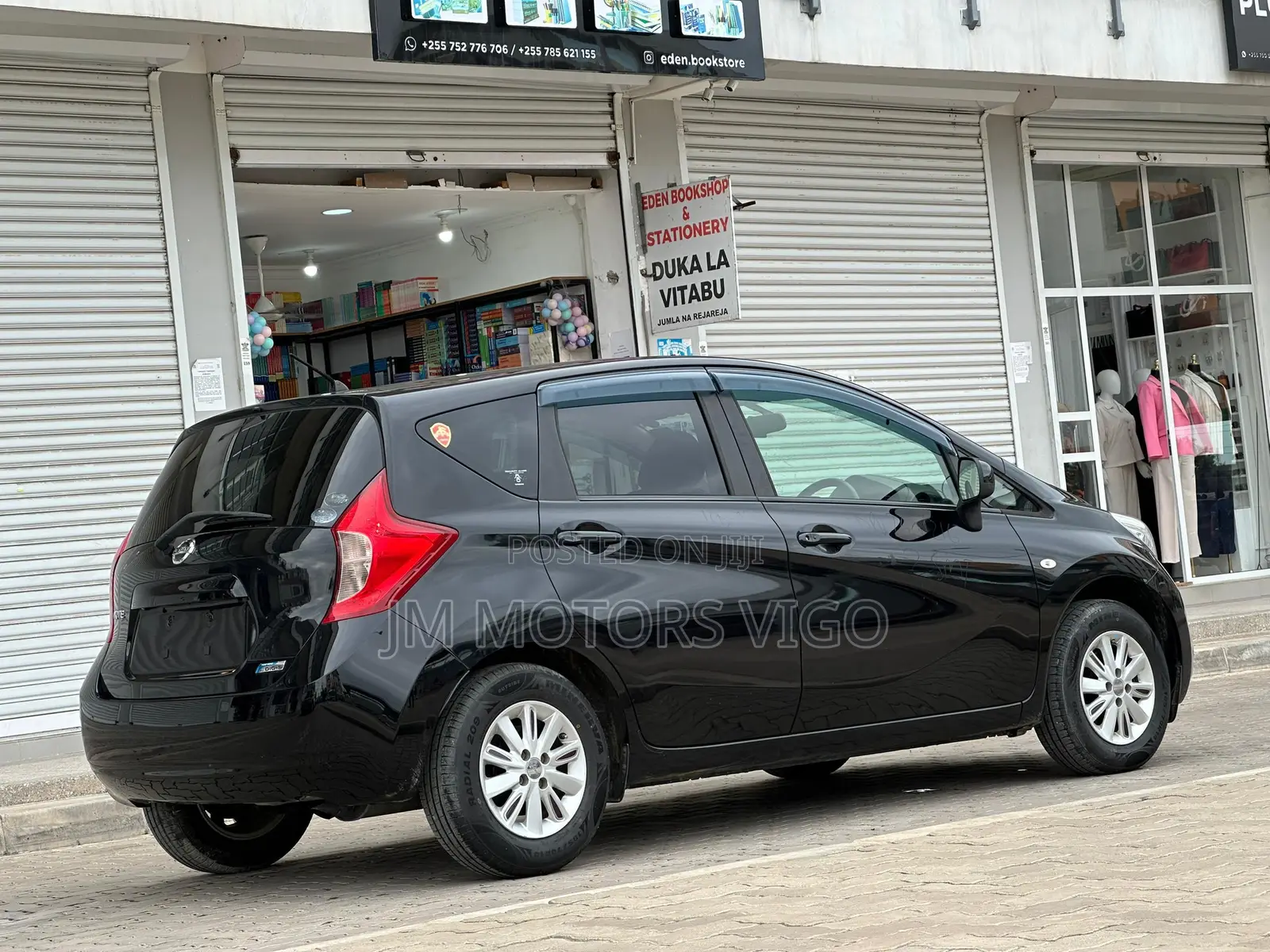Nissan Note 2012 Black