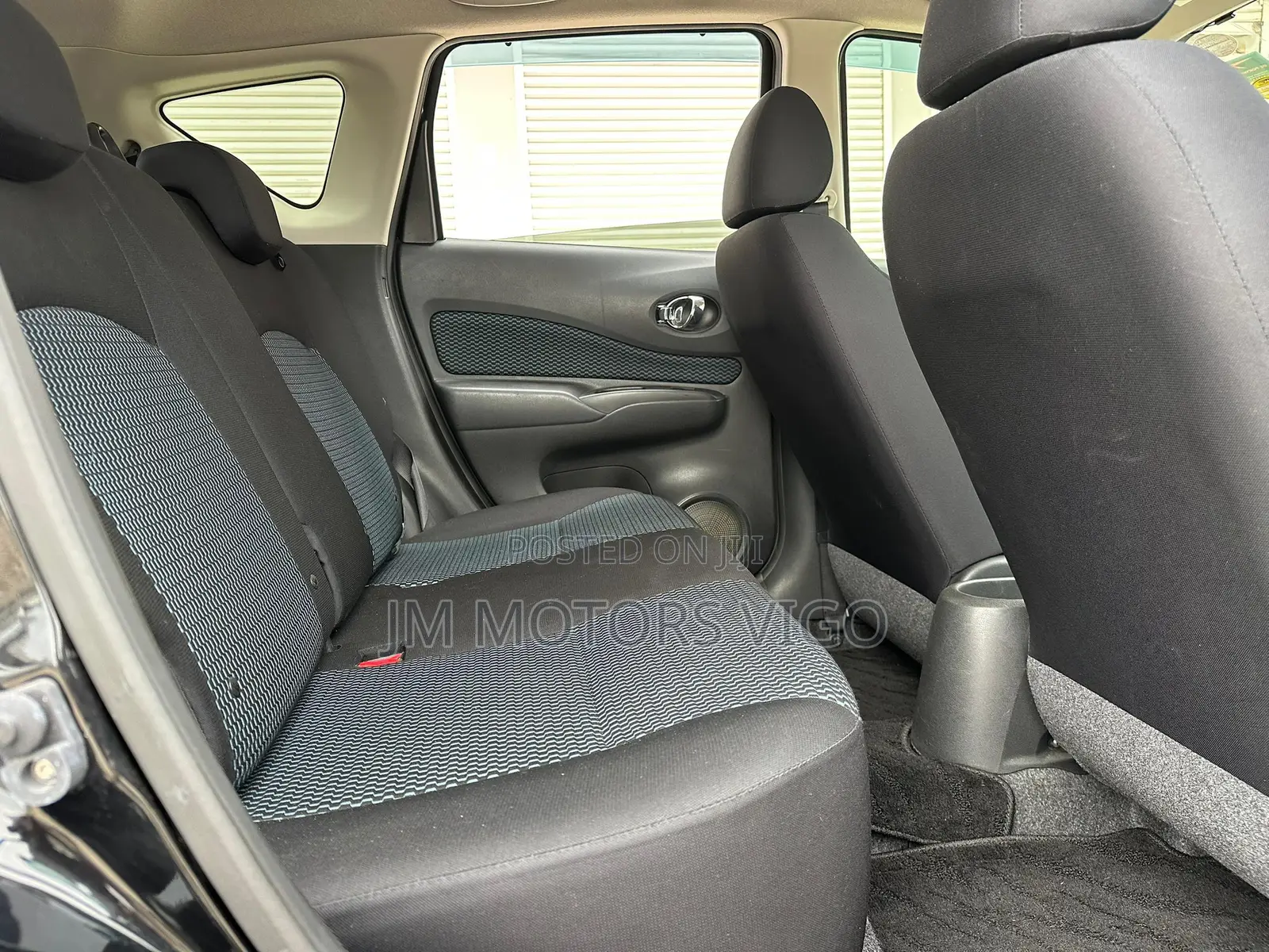 Nissan Note 2012 Black