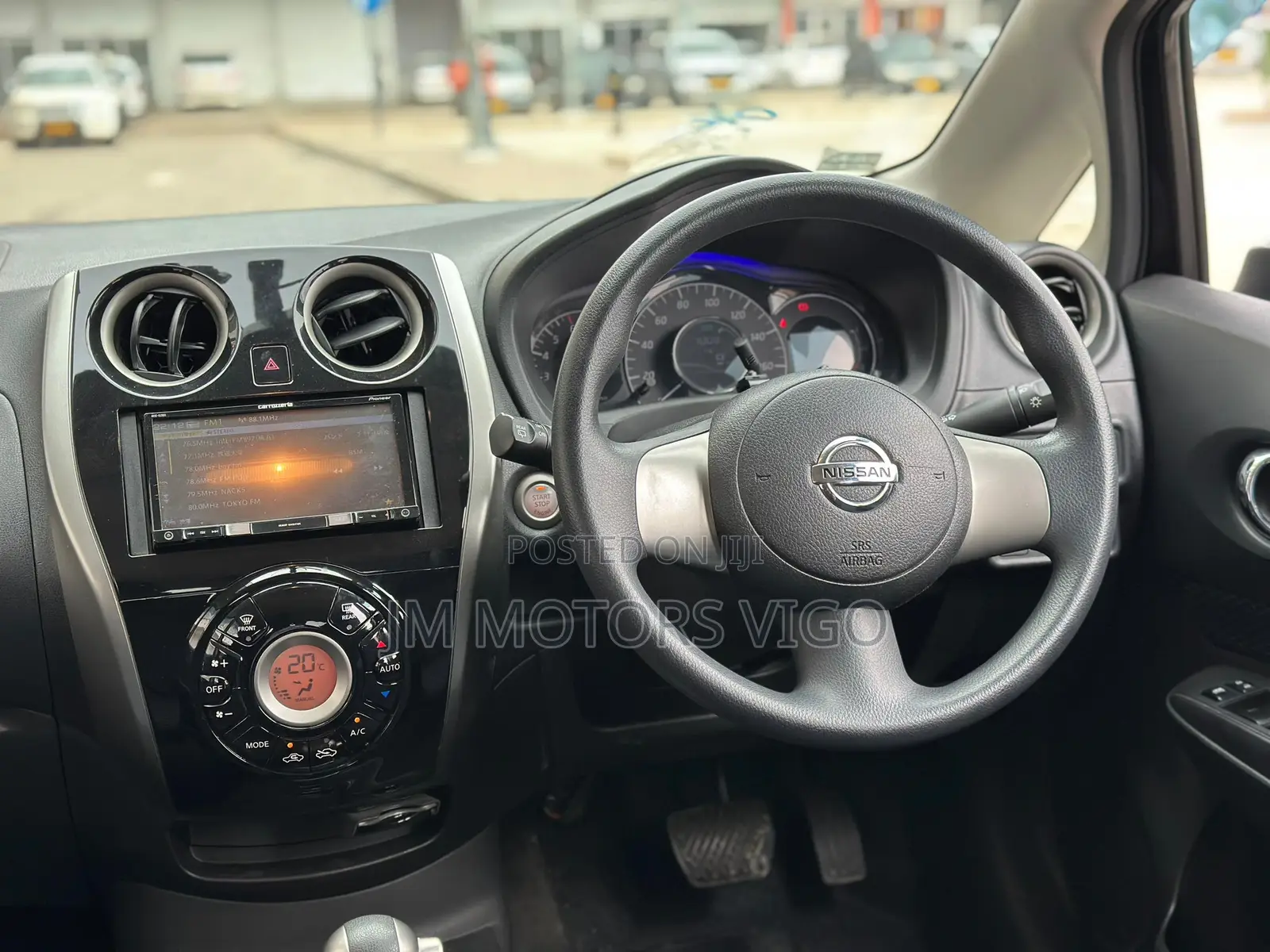 Nissan Note 2012 Black