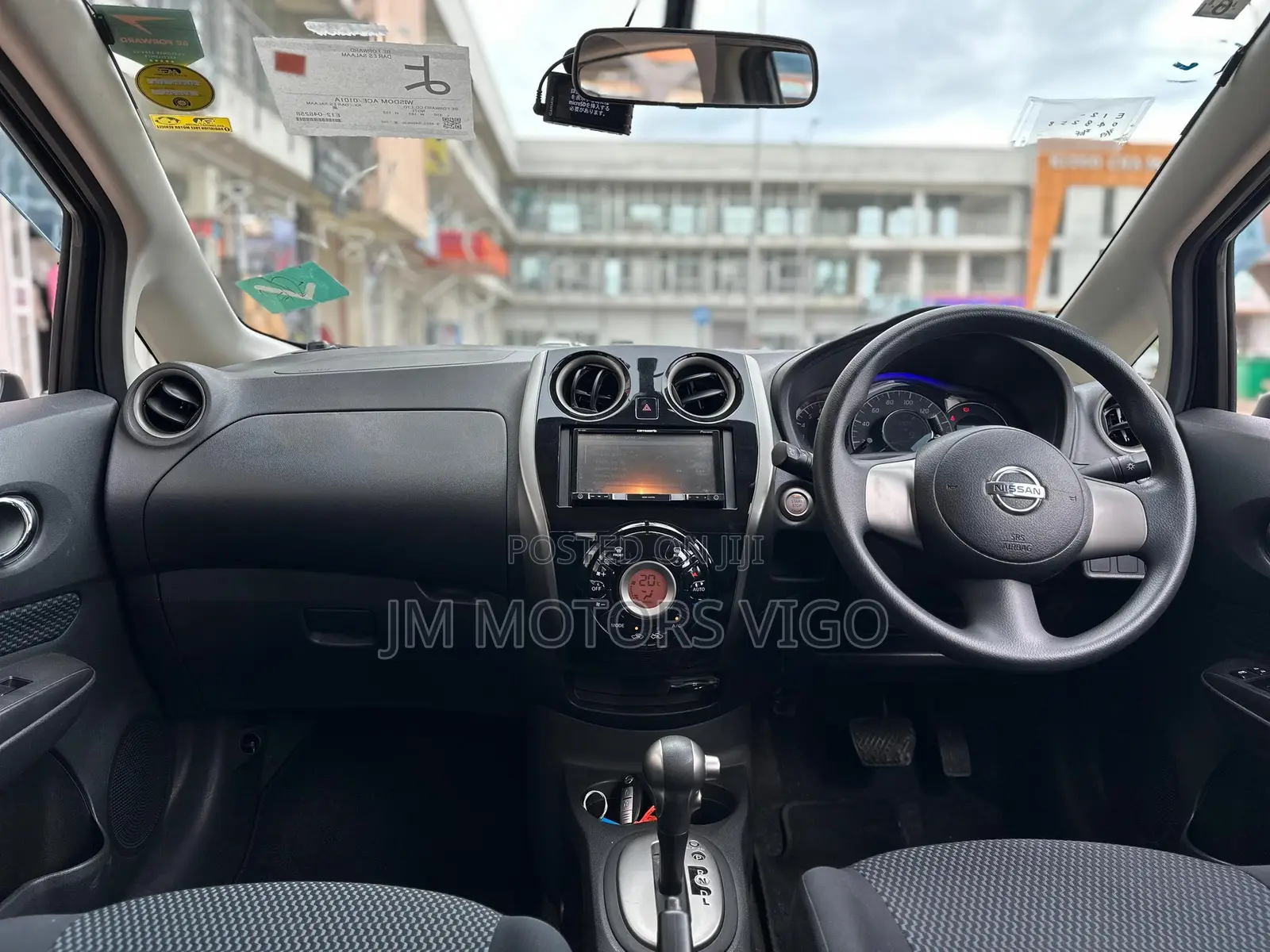 Nissan Note 2012 Black