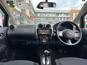 Nissan Note 2012 Black