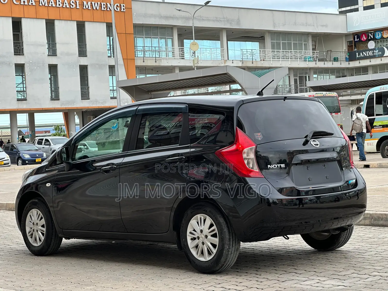 Nissan Note 2012 Black