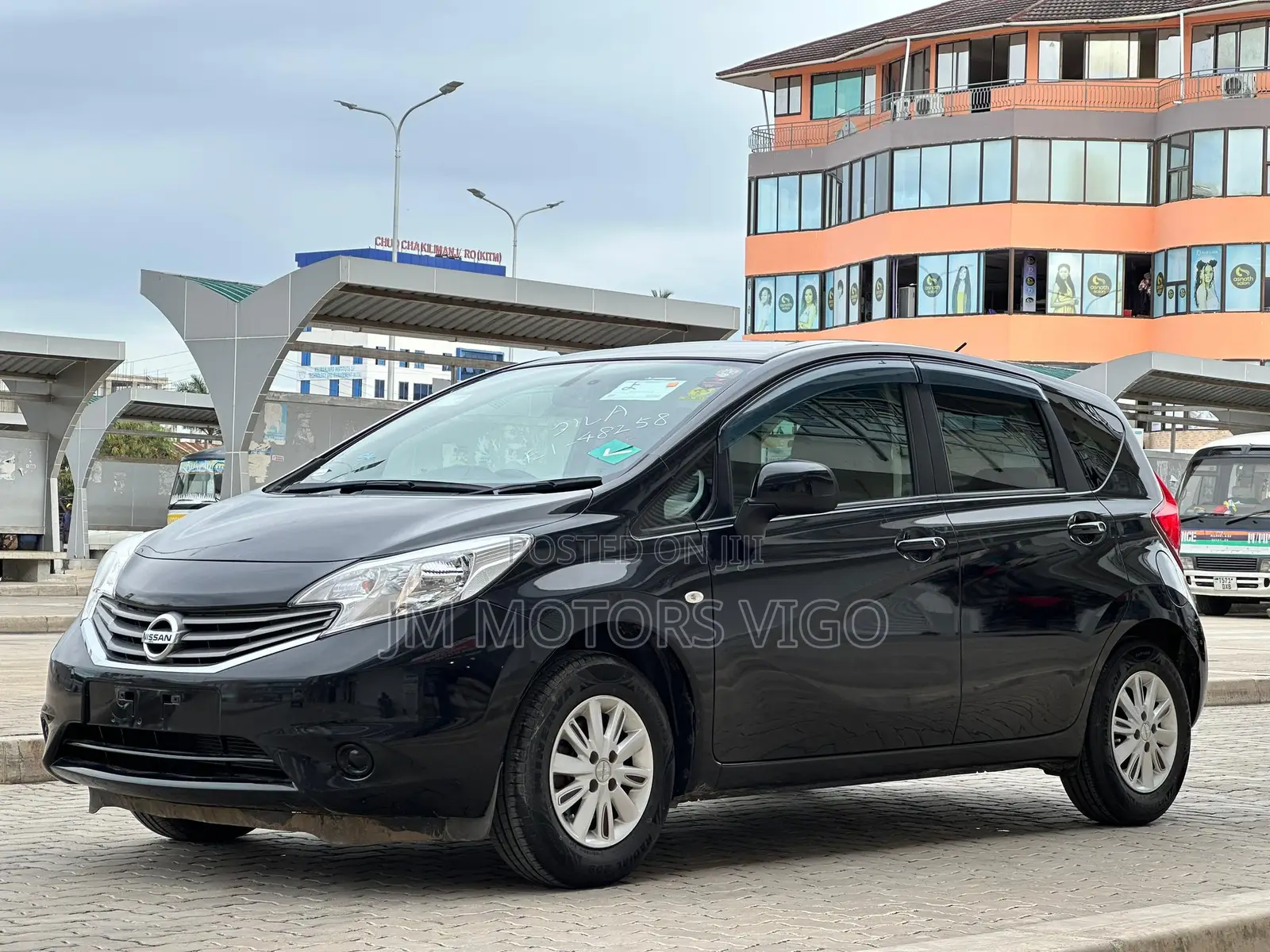 Nissan Note 2012 Black
