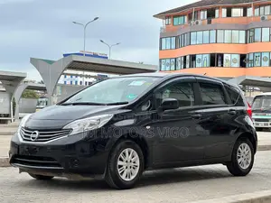 Nissan Note 2012 Black