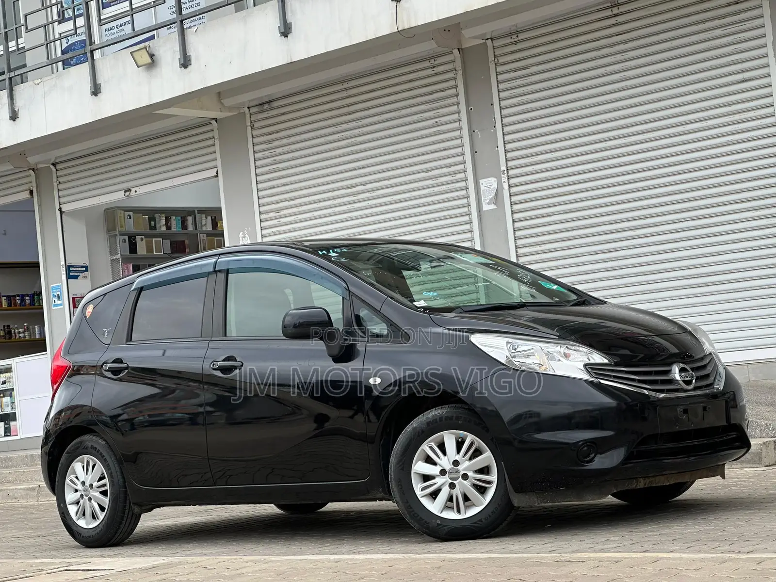 Nissan Note 2012 Black