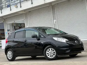 Nissan Note 2012 Black