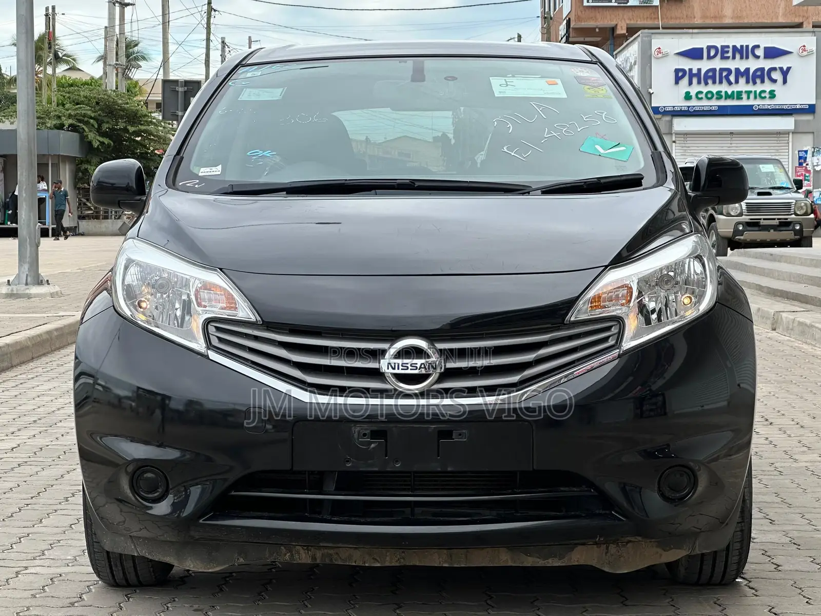 Nissan Note 2012 Black