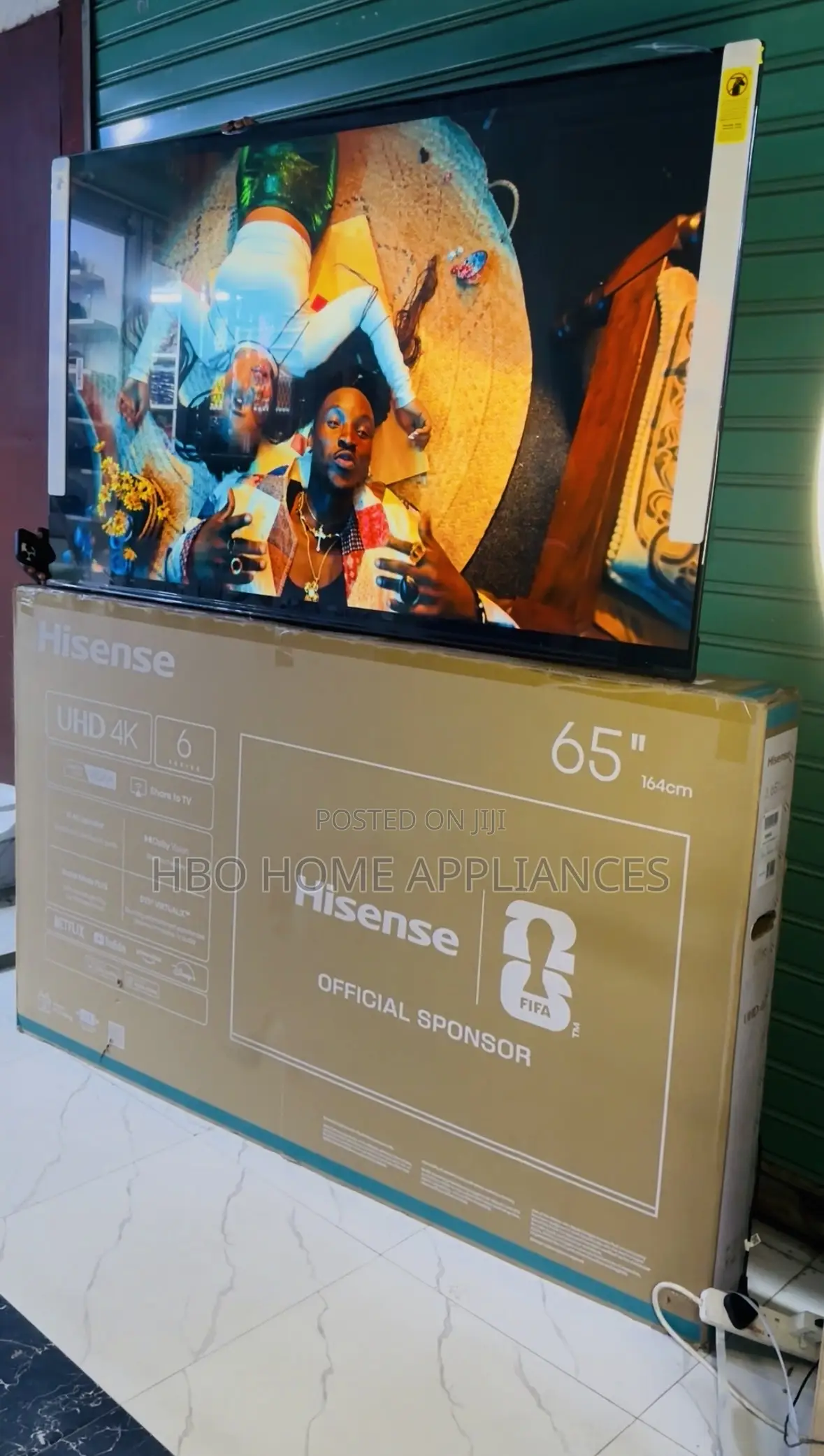 Hisense Smart Uhd 65”