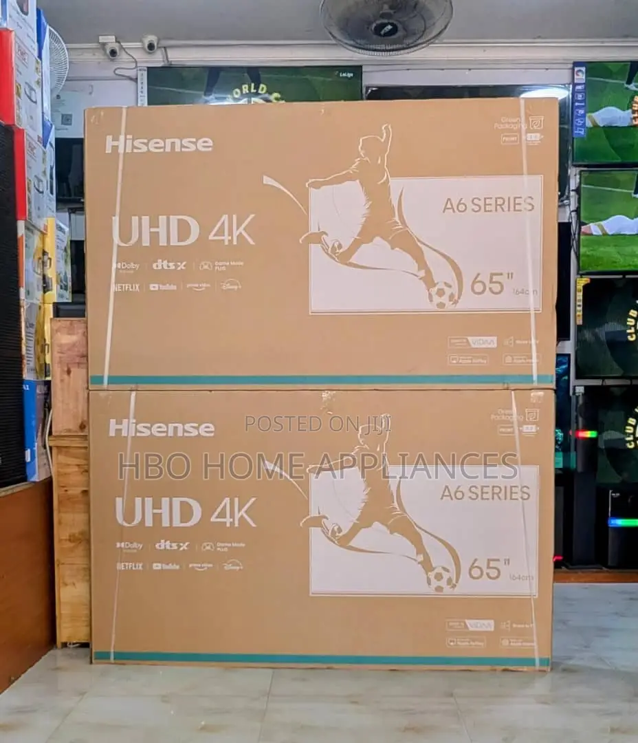 Hisense Smart Uhd 65”