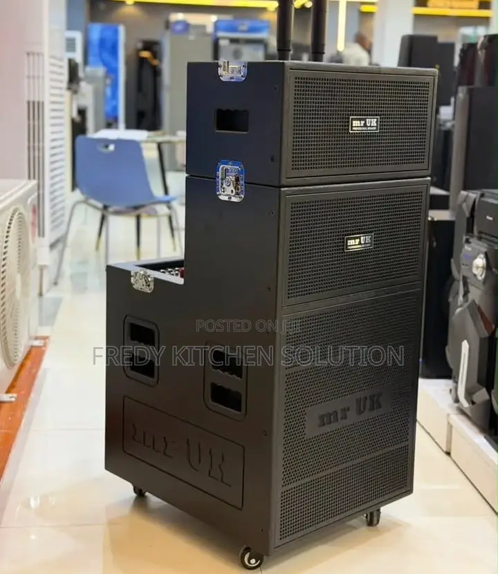 Mr Uk X-15 Professional Sound Speaker.