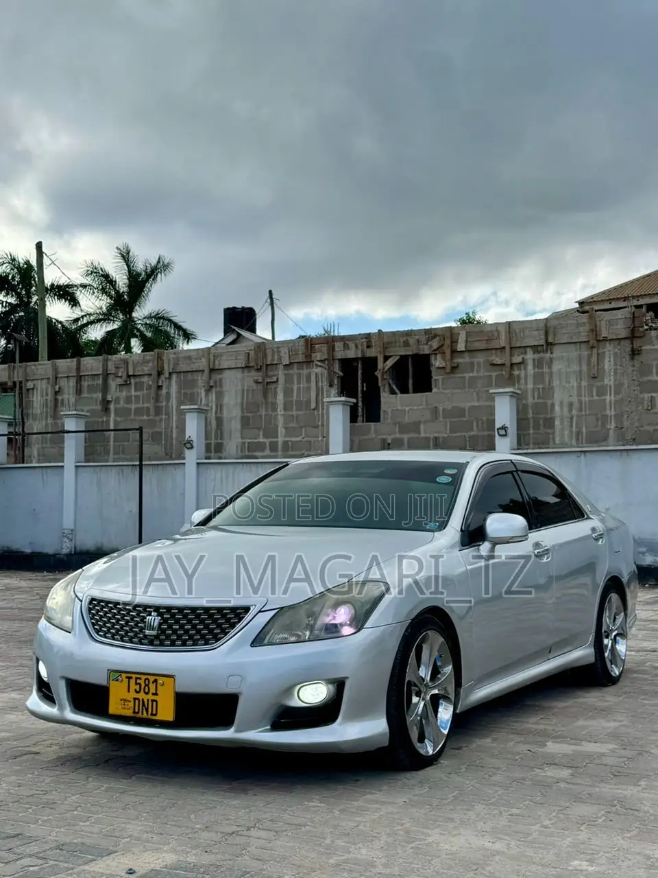 Toyota Crown 2008 Silver