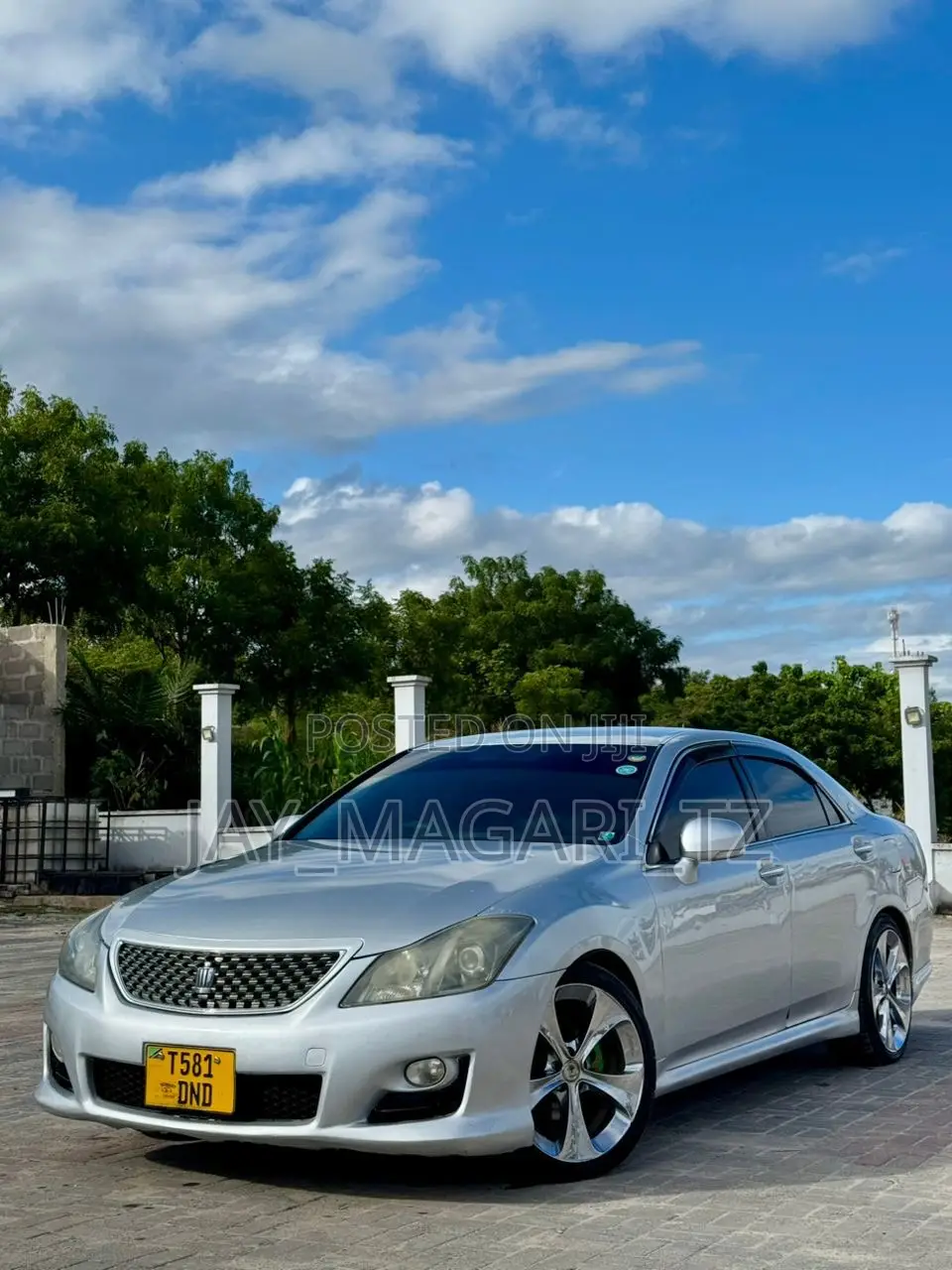 Toyota Crown 2008 Silver