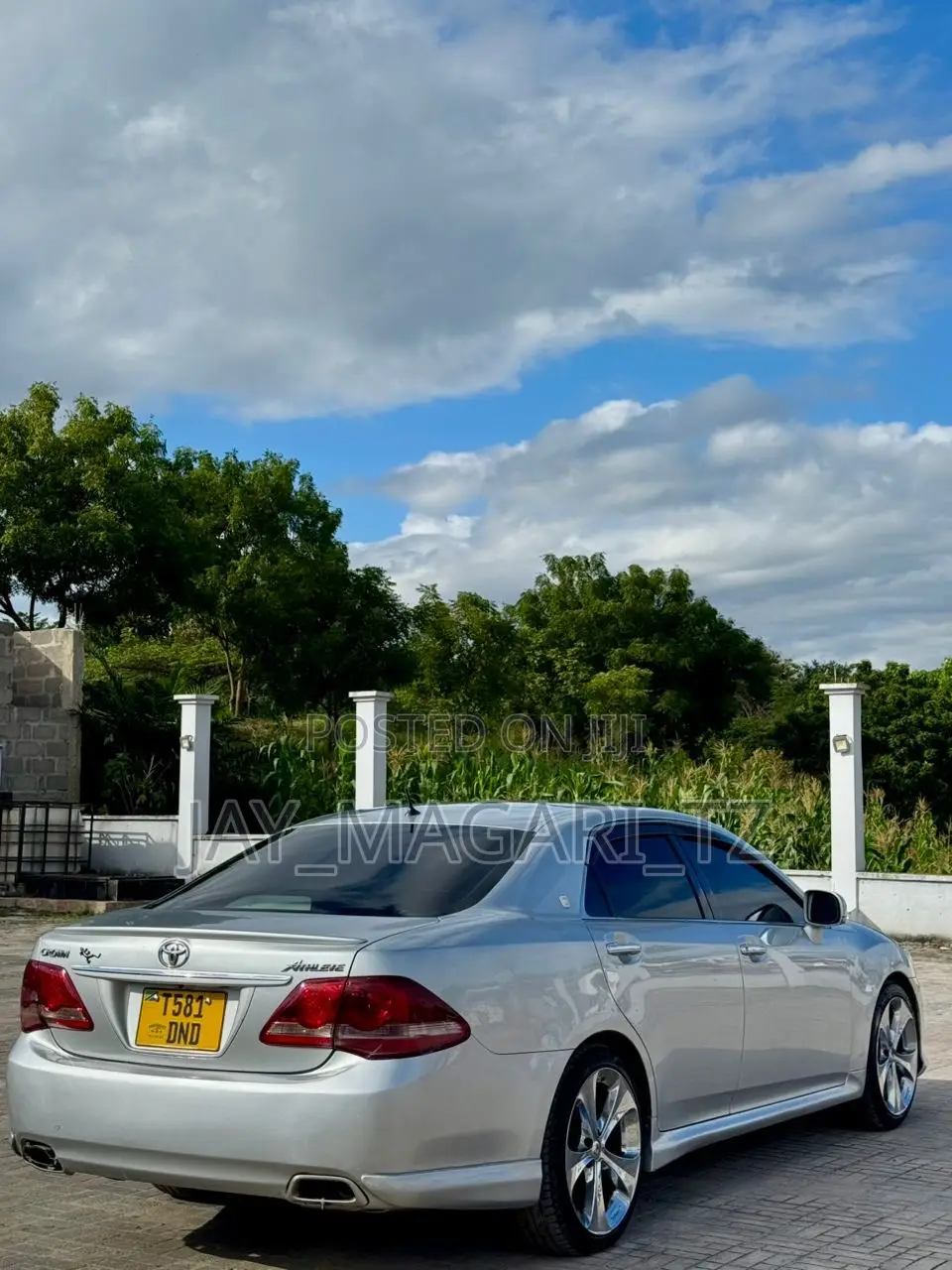 Toyota Crown 2008 Silver