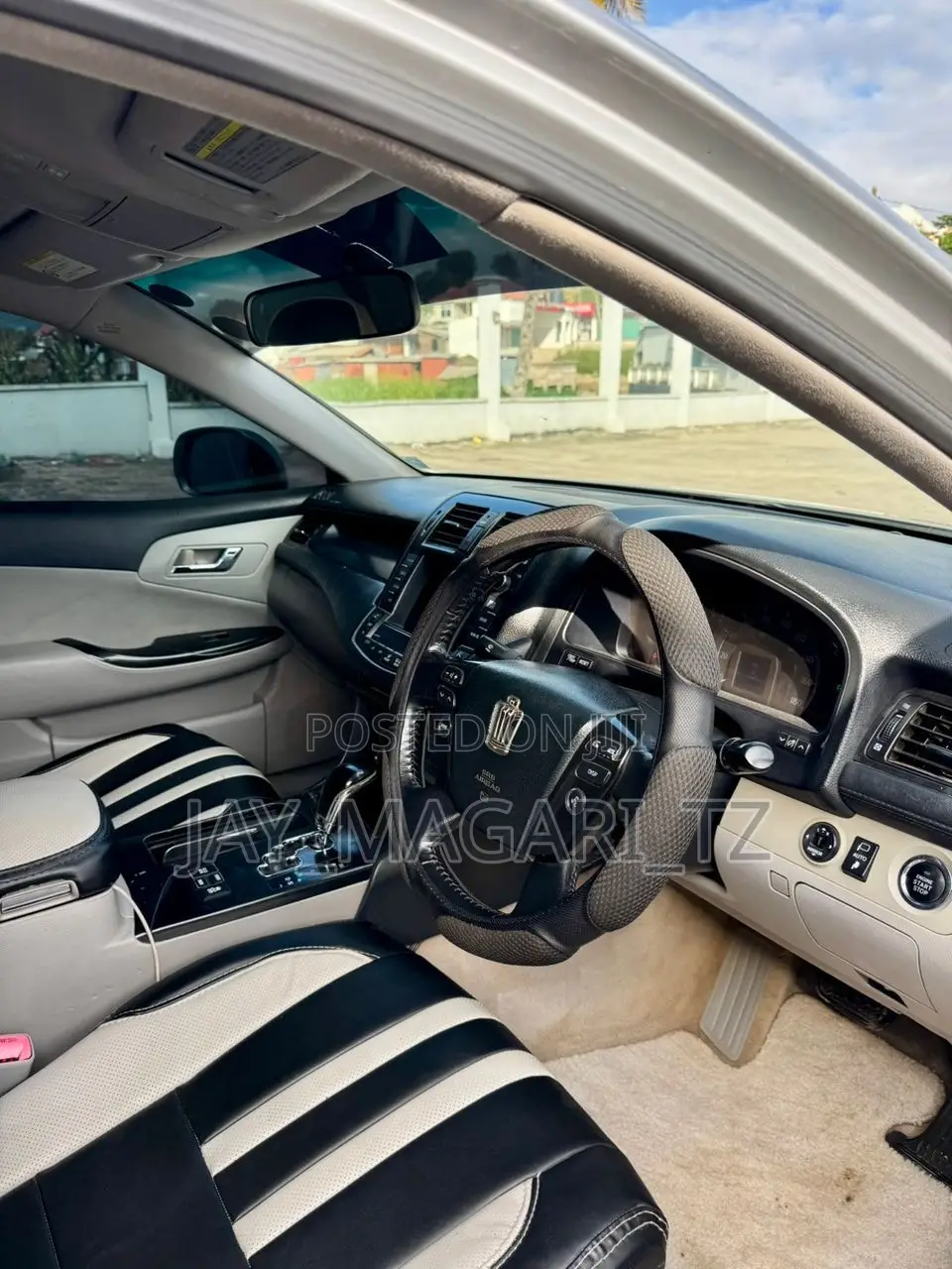 Toyota Crown 2008 Silver