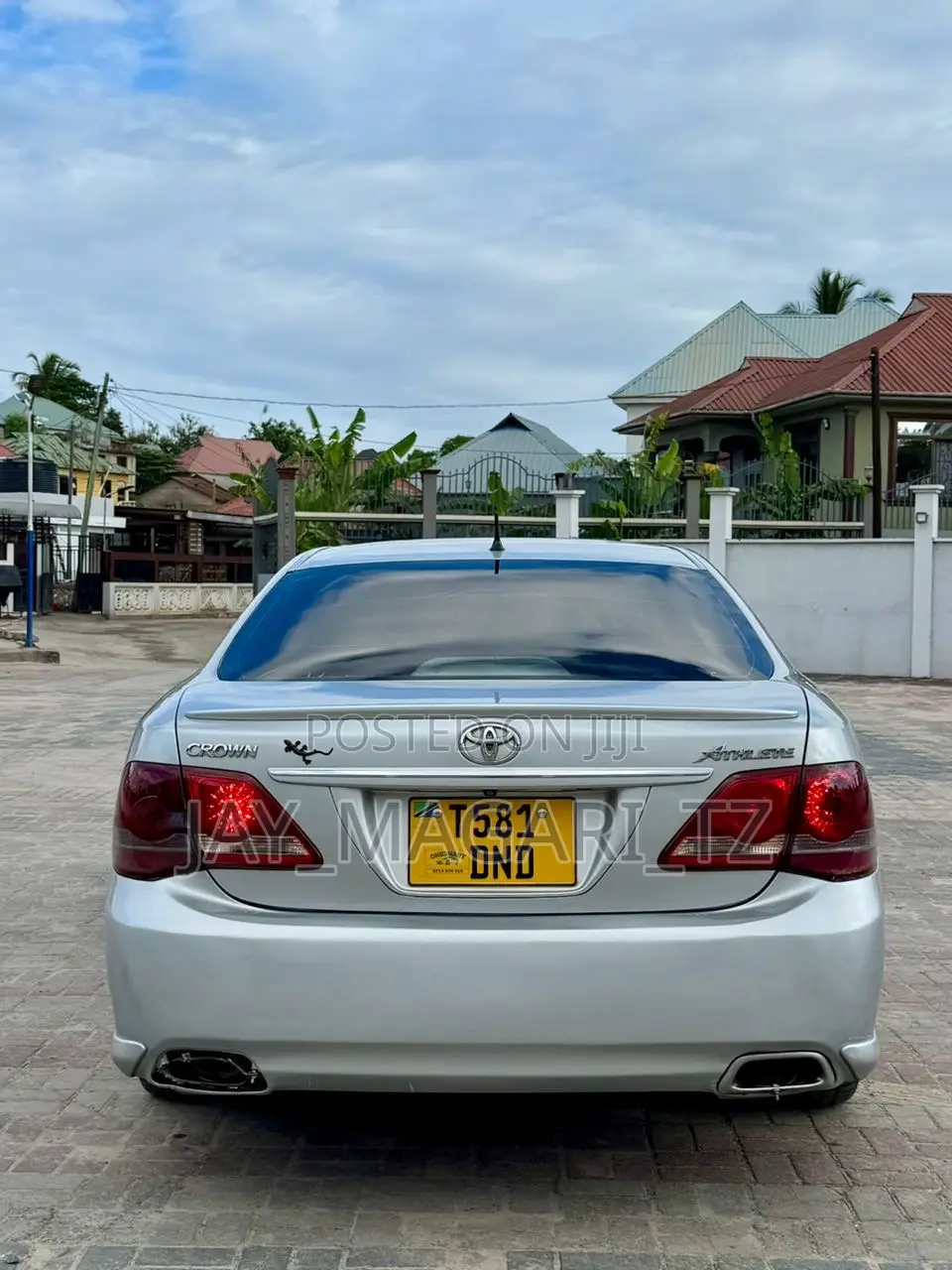Toyota Crown 2008 Silver