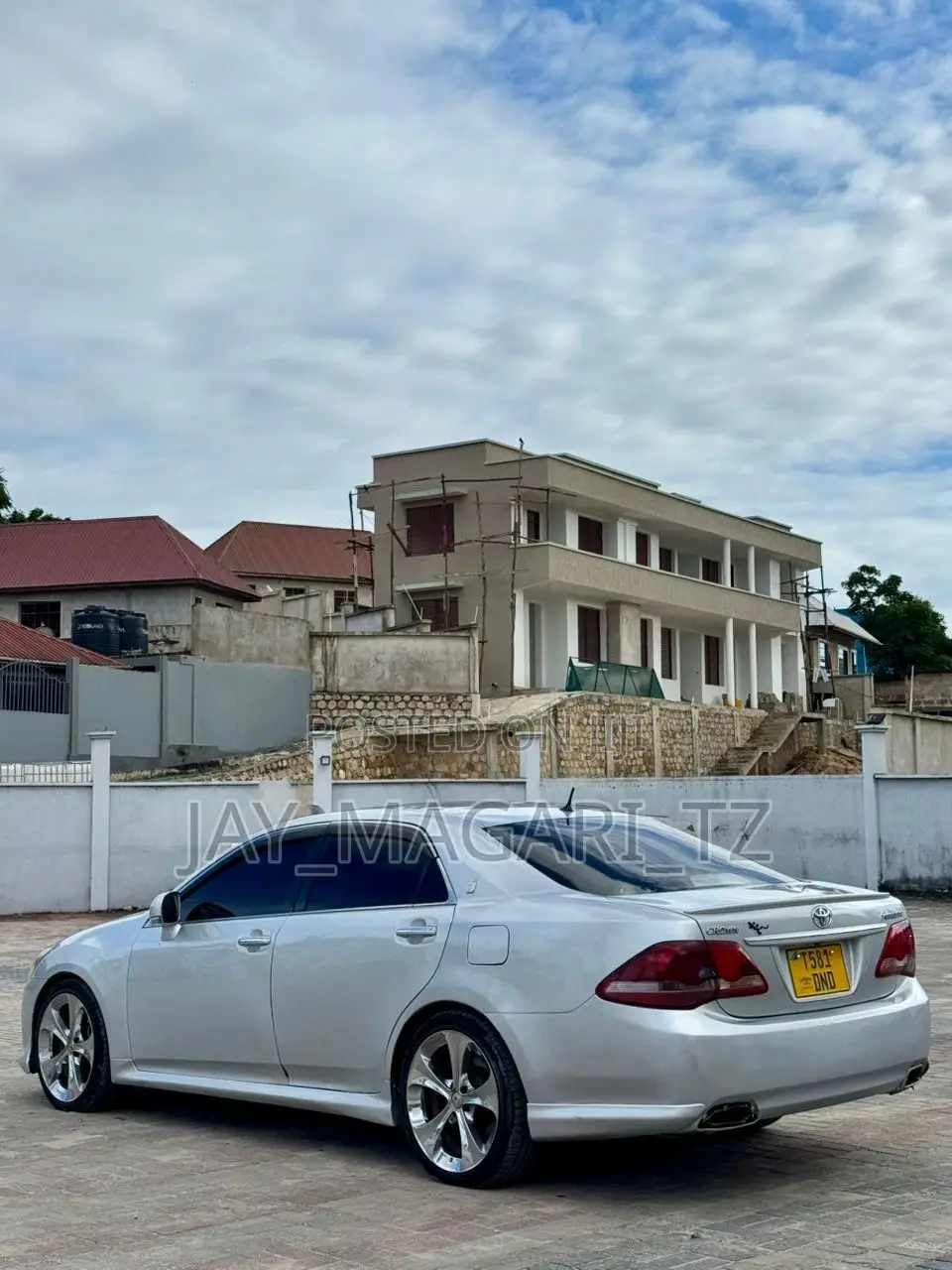 Toyota Crown 2008 Silver