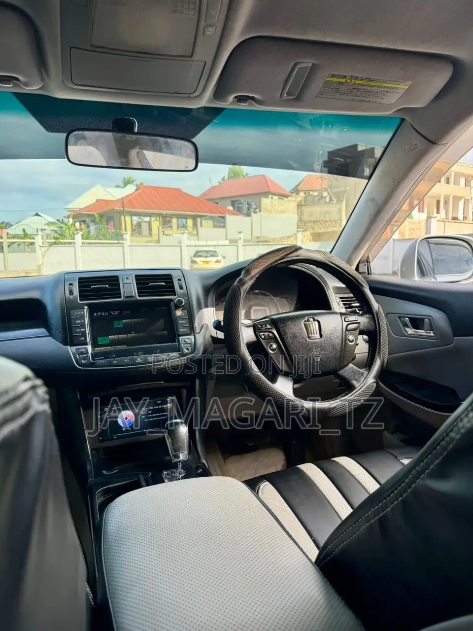 Toyota Crown 2008 Silver