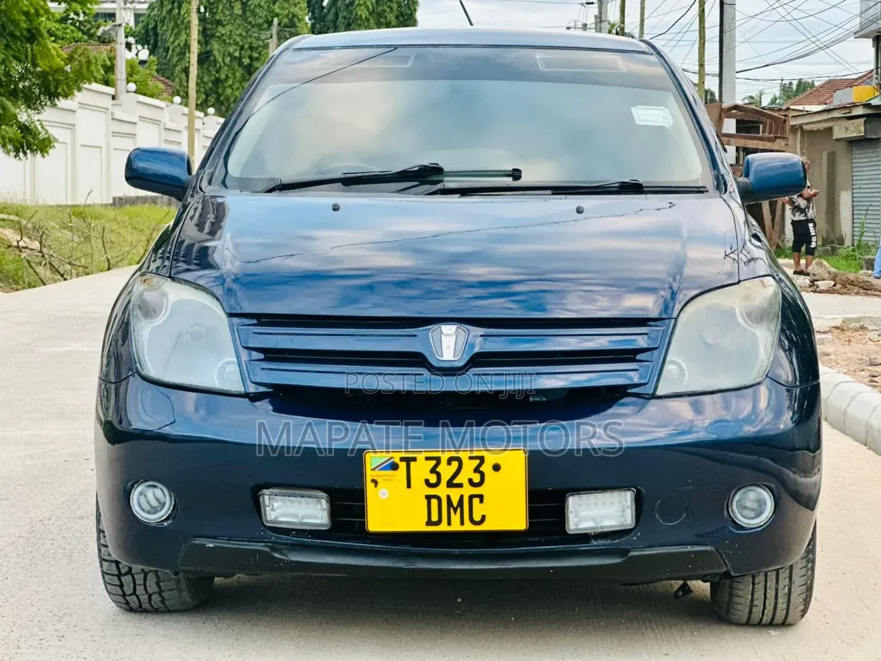 Toyota IST 2004 Blue