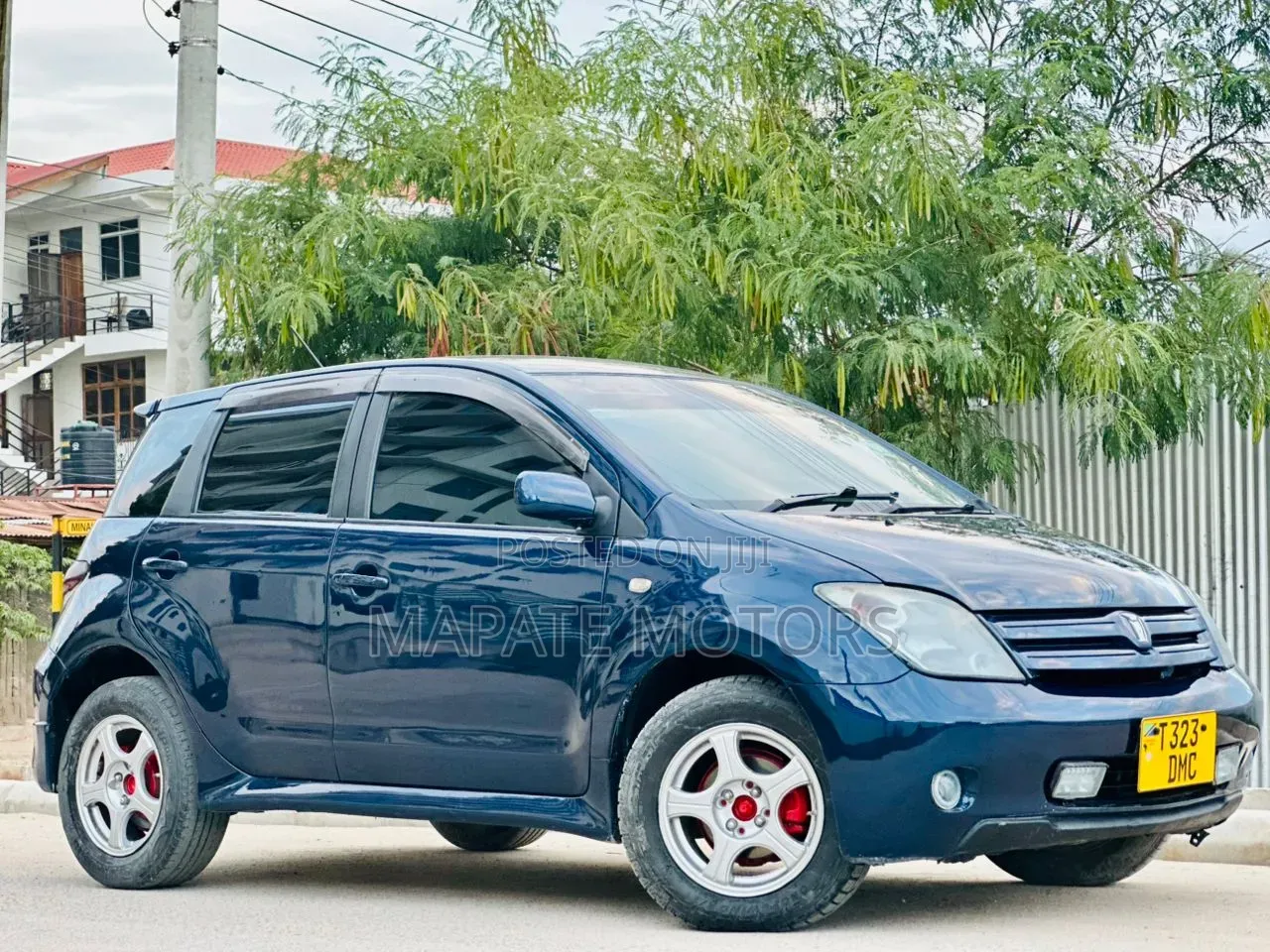 Toyota IST 2004 Blue