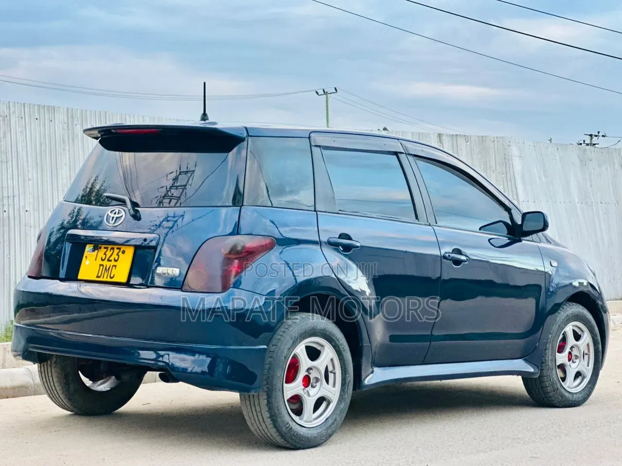 Toyota IST 2004 Blue