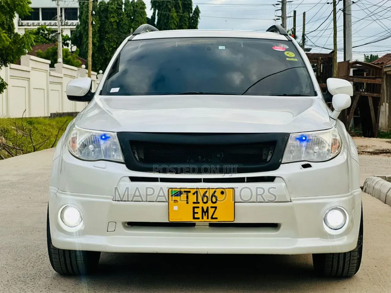 Subaru Forester 2.5XT Limited 2010 White
