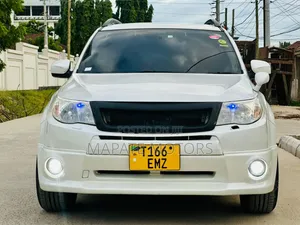 Subaru Forester 2.5XT Limited 2010 White