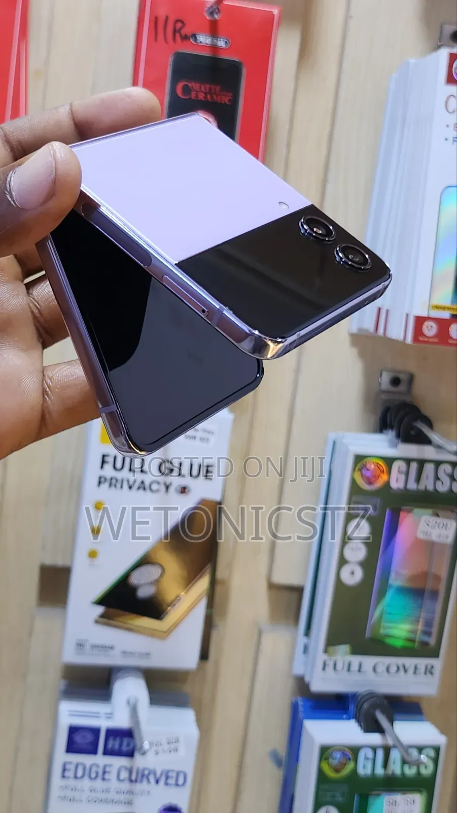 Samsung Galaxy Z Flip4 128 GB Purple