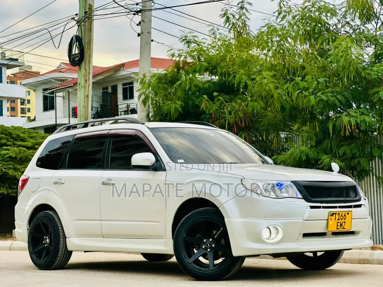 Subaru Forester 2.5XT Limited 2010 White
