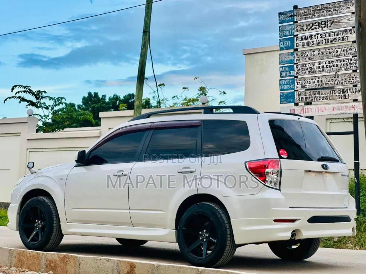 Subaru Forester 2.5XT Limited 2010 White