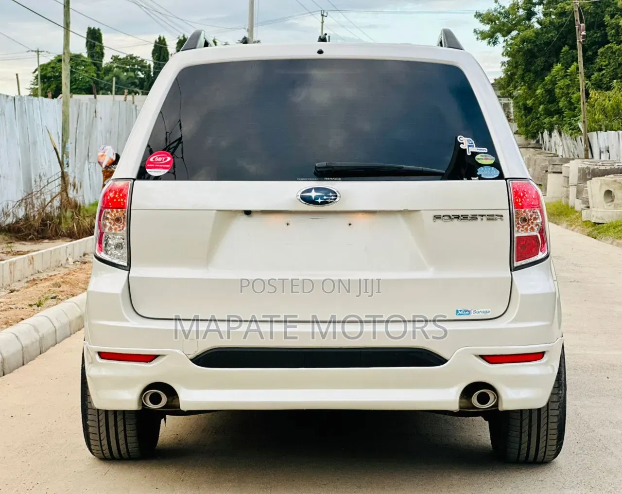 Subaru Forester 2.5XT Limited 2010 White