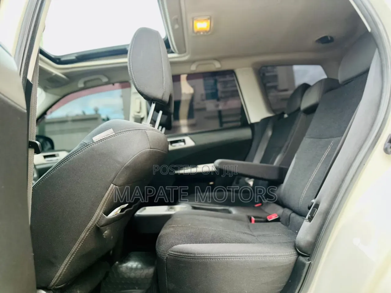 Subaru Forester 2.5XT Limited 2010 White