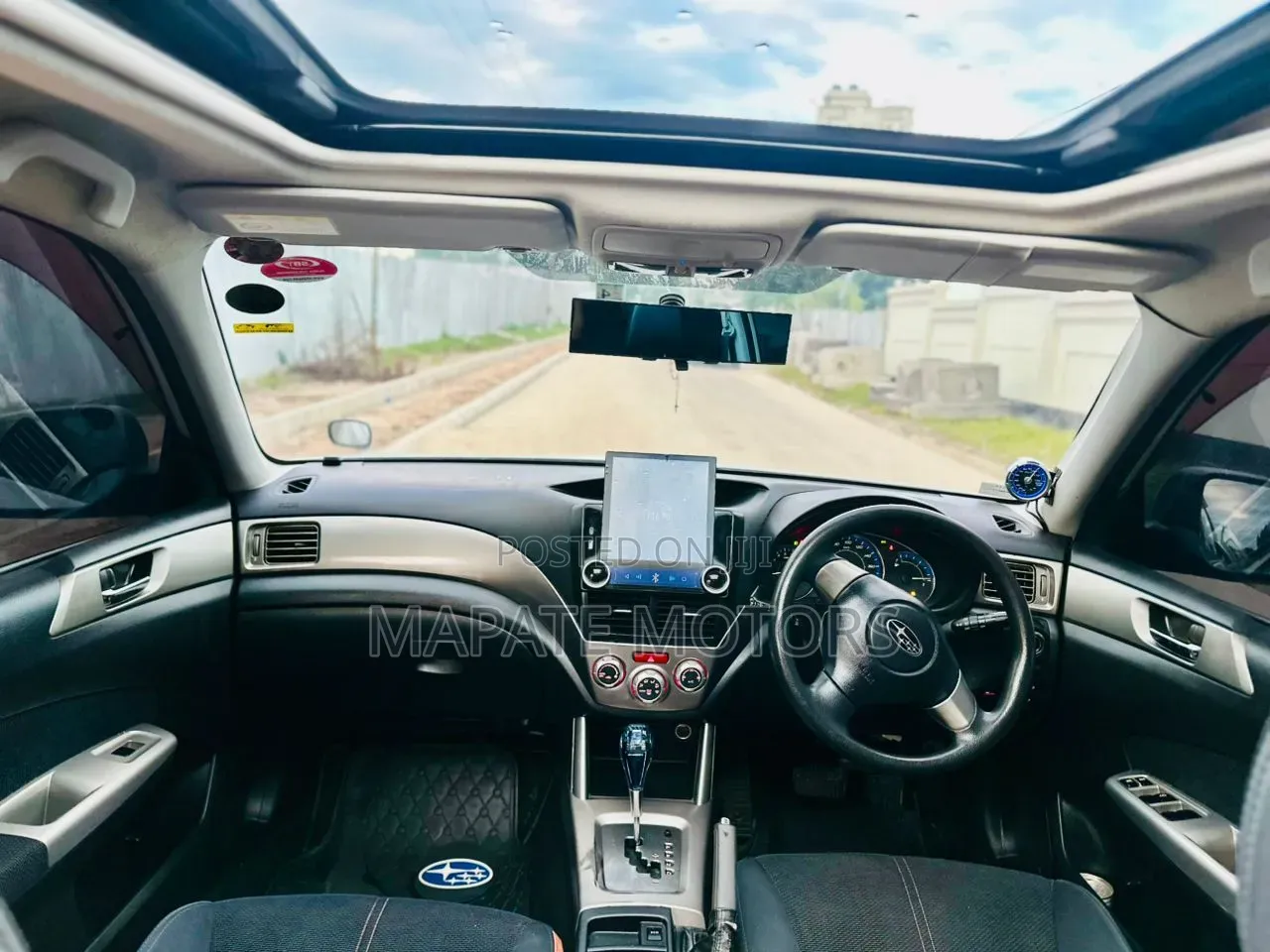 Subaru Forester 2.5XT Limited 2010 White