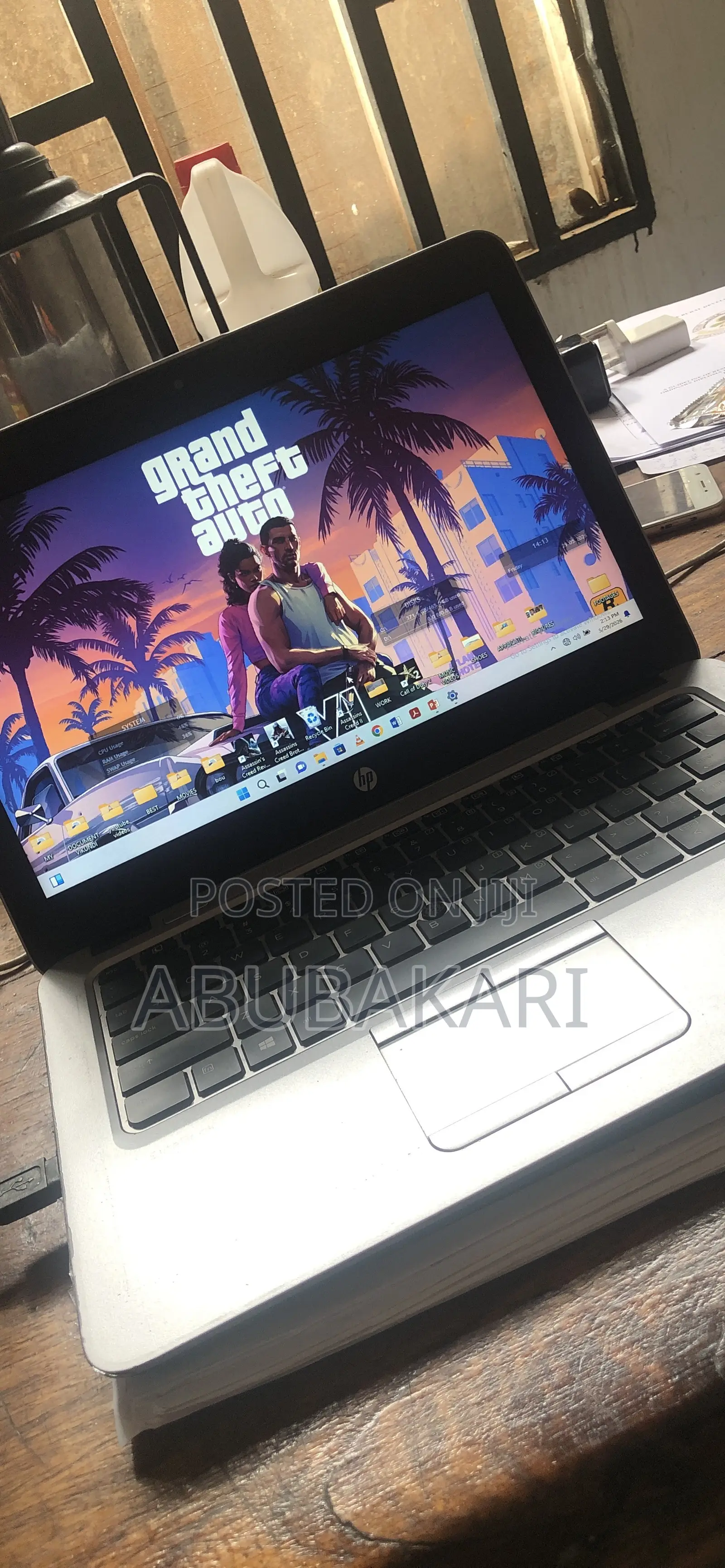 Laptop HP EliteBook 820 G3 8GB Intel Core i5 HDD 500GB