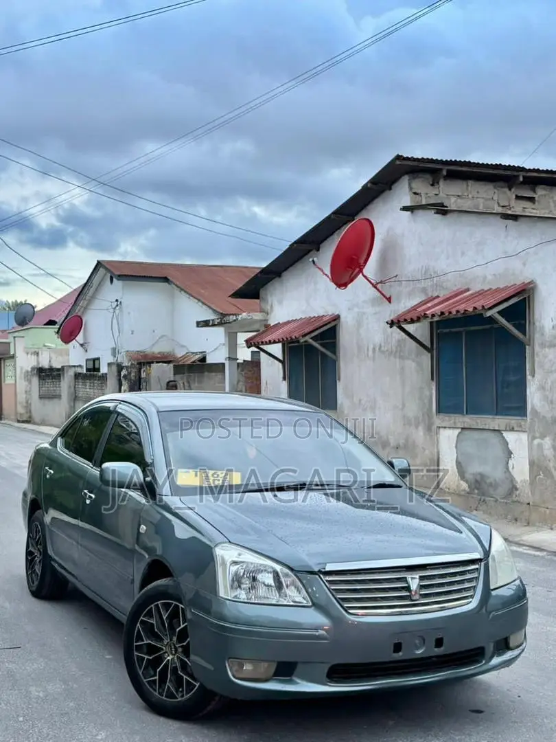 Toyota Premio 2004 Gray