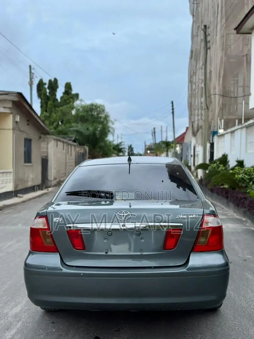 Toyota Premio 2004 Gray