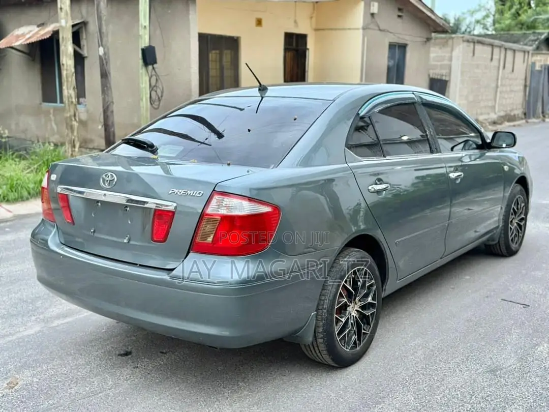 Toyota Premio 2004 Gray