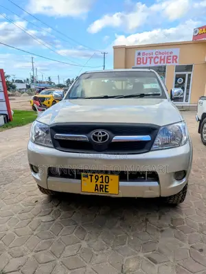 Toyota Hilux 2009 Gold