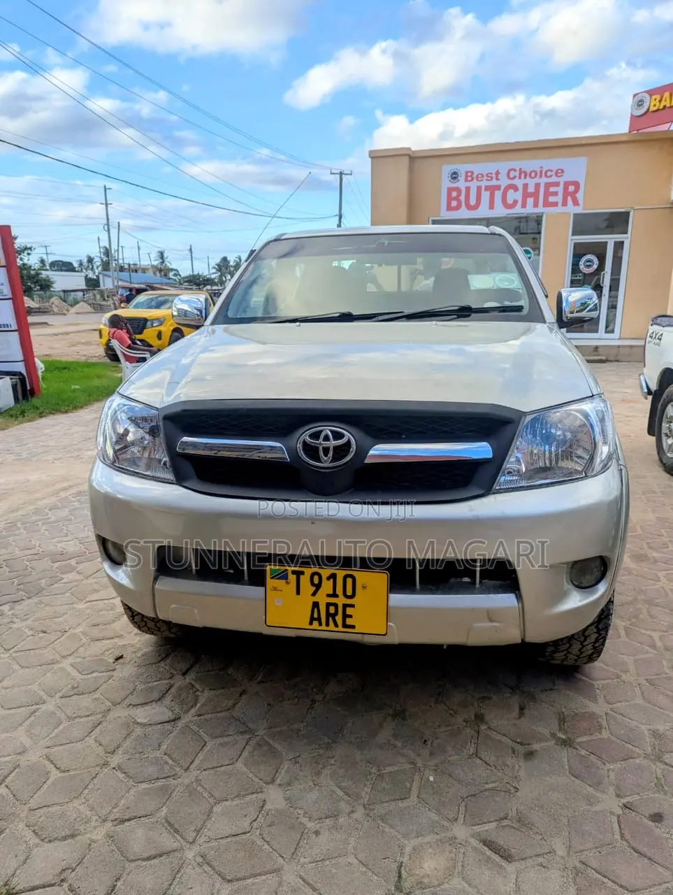 Toyota Hilux 2009 Gold