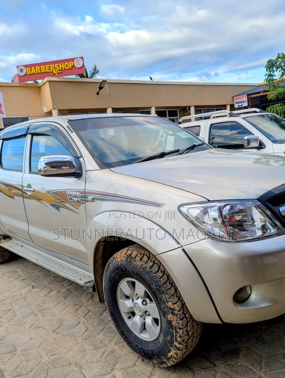 Toyota Hilux 2009 Gold
