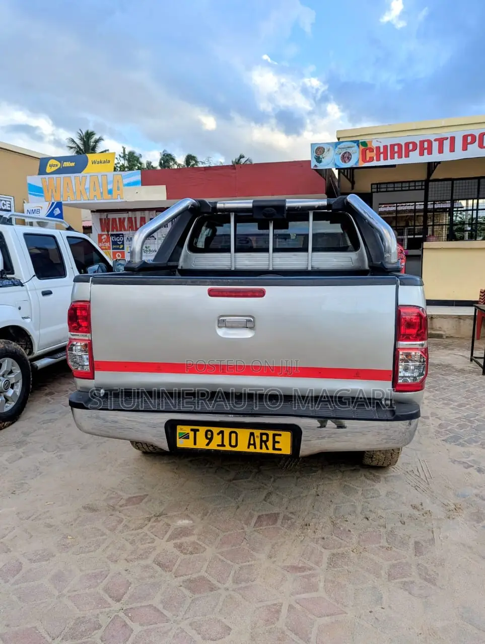Toyota Hilux 2009 Gold