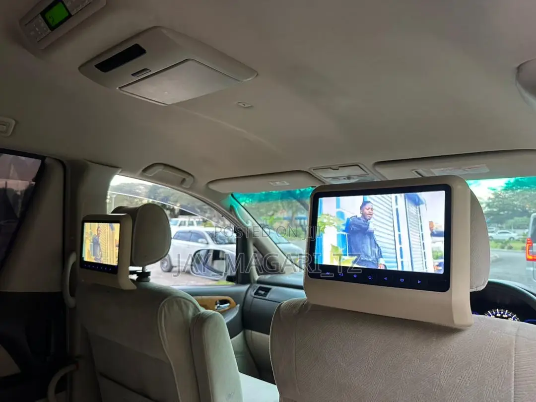 Toyota Alphard 2006 Silver