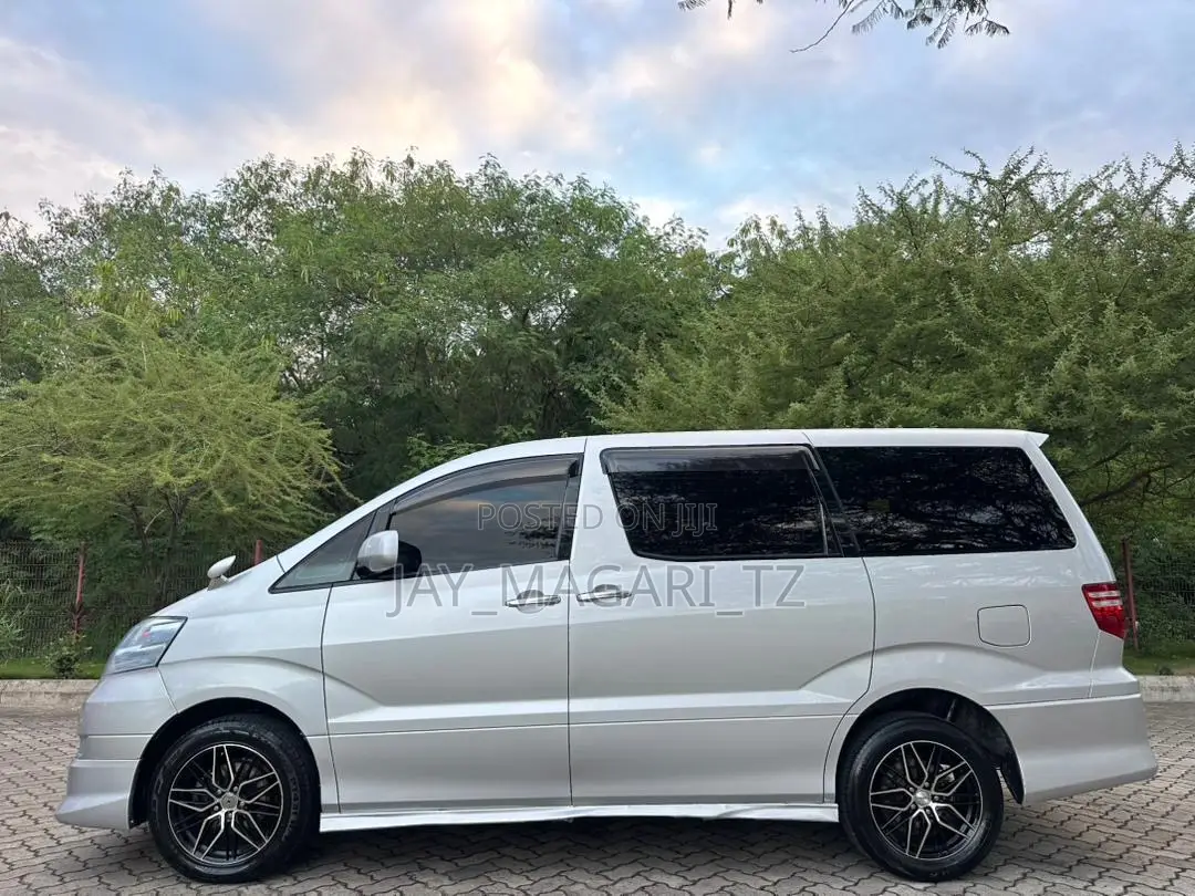 Toyota Alphard 2006 Silver