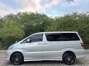 Toyota Alphard 2006 Silver