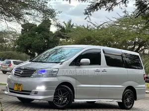 Toyota Alphard 2006 Silver