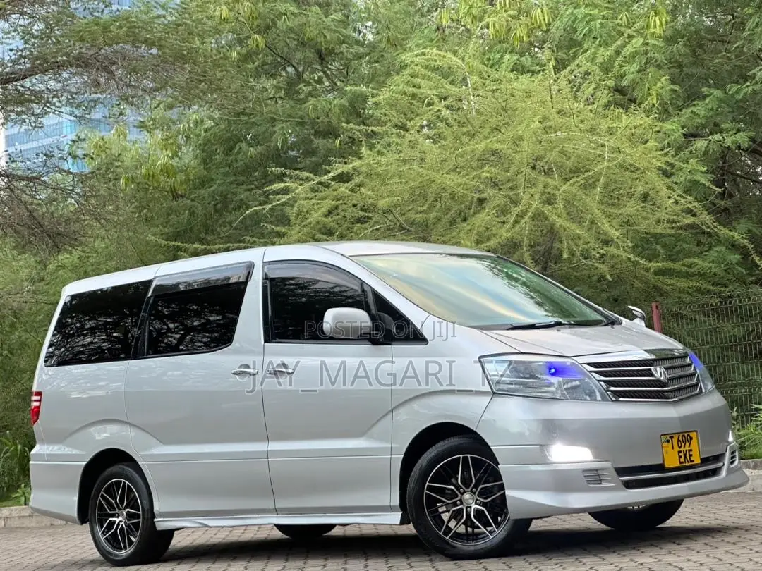 Toyota Alphard 2006 Silver