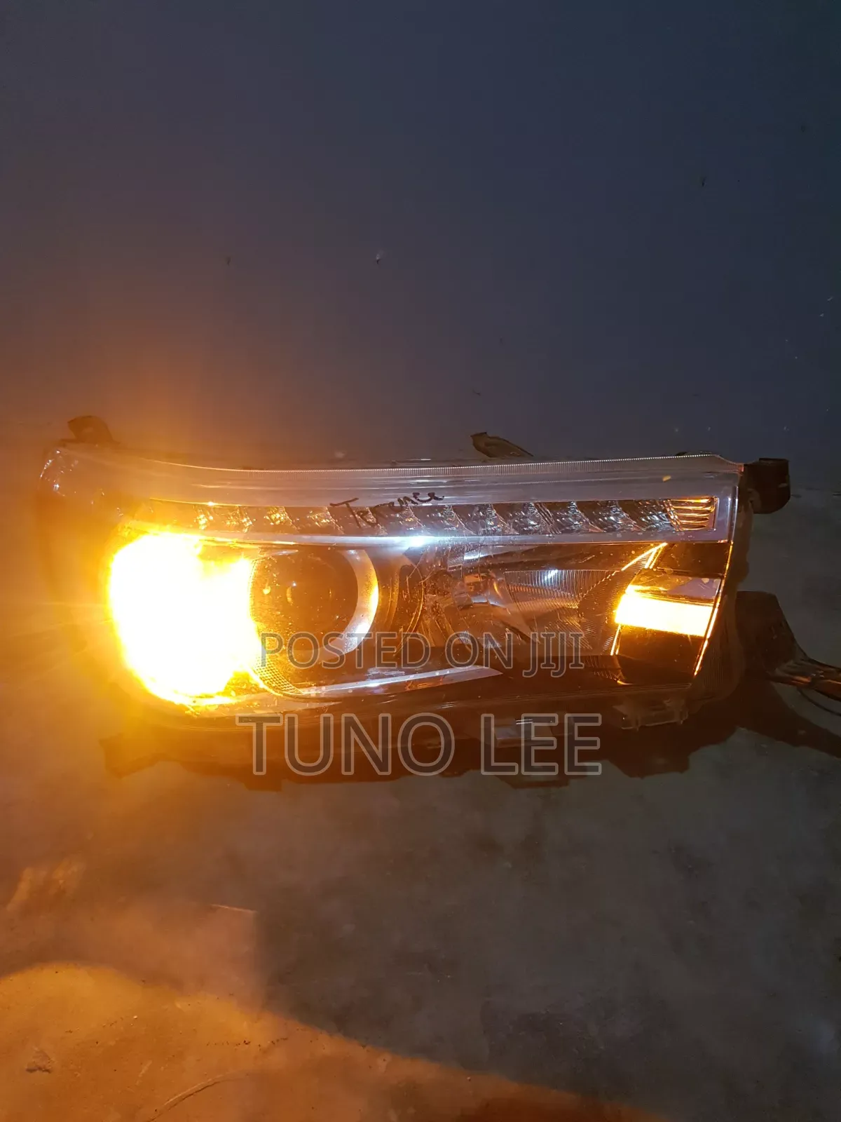 Genuine Hilux Revo Headlights